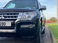 USED 2019 19 MITSUBISHI SHOGUN 3.2 DI-D WARRIOR 187 BHP Commercial 4WD Sat Nav Leather