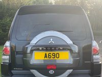 USED 2019 19 MITSUBISHI SHOGUN 3.2 DI-D WARRIOR 187 BHP Commercial 4WD Sat Nav Leather