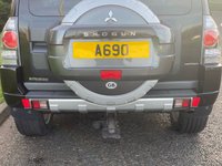USED 2019 19 MITSUBISHI SHOGUN 3.2 DI-D WARRIOR 187 BHP Commercial 4WD Sat Nav Leather
