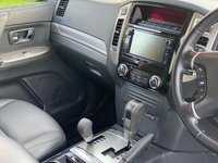 USED 2019 19 MITSUBISHI SHOGUN 3.2 DI-D WARRIOR 187 BHP Commercial 4WD Sat Nav Leather