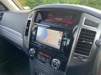 USED 2019 19 MITSUBISHI SHOGUN 3.2 DI-D WARRIOR 187 BHP Commercial 4WD Sat Nav Leather