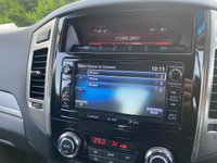 USED 2019 19 MITSUBISHI SHOGUN 3.2 DI-D WARRIOR 187 BHP Commercial 4WD Sat Nav Leather
