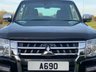 USED 2019 19 MITSUBISHI SHOGUN 3.2 DI-D WARRIOR 187 BHP Commercial 4WD Sat Nav Leather