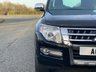 USED 2019 19 MITSUBISHI SHOGUN 3.2 DI-D WARRIOR 187 BHP Commercial 4WD Sat Nav Leather