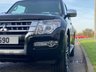 USED 2019 19 MITSUBISHI SHOGUN 3.2 DI-D WARRIOR 187 BHP Commercial 4WD Sat Nav Leather