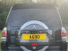 USED 2019 19 MITSUBISHI SHOGUN 3.2 DI-D WARRIOR 187 BHP Commercial 4WD Sat Nav Leather