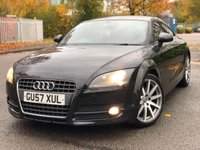 USED 2007 57 AUDI TT 2.0L TFSI 3d 200 BHP 