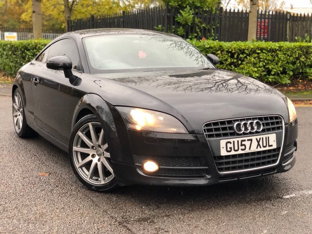 2007 57 Audi TT 2.0L TFSI 3d 200 BHP