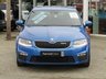 USED 2016 66 SKODA OCTAVIA 2.0 VRS TDI 5d 181 BHP Finished in RACE BLUE METALLIC with contrasting BLACK SPORTS PART LEATHER EMBOSSED SEATS. This is one the most spacious and best value cars in its class. Economical 55.4 average MPG with 181 BHP giving it that extra punch. Features include SAT NAV, &pound;30 ROAD TAX, DAB RADIO, 18" Alloys, LED run lights, B/Tooth, Cruise, Part Leather and much more. Dealer serviced at 6393 miles, 15283 miles, 31414 miles, 43845 miles, Serviced and Cam Belt and Water Pump replaced at 51948 miles on arrival.