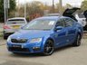 USED 2016 66 SKODA OCTAVIA 2.0 VRS TDI 5d 181 BHP Finished in RACE BLUE METALLIC with contrasting BLACK SPORTS PART LEATHER EMBOSSED SEATS. This is one the most spacious and best value cars in its class. Economical 55.4 average MPG with 181 BHP giving it that extra punch. Features include SAT NAV, &pound;30 ROAD TAX, DAB RADIO, 18" Alloys, LED run lights, B/Tooth, Cruise, Part Leather and much more. Dealer serviced at 6393 miles, 15283 miles, 31414 miles, 43845 miles, Serviced and Cam Belt and Water Pump replaced at 51948 miles on arrival.