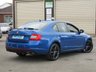 USED 2016 66 SKODA OCTAVIA 2.0 VRS TDI 5d 181 BHP Finished in RACE BLUE METALLIC with contrasting BLACK SPORTS PART LEATHER EMBOSSED SEATS. This is one the most spacious and best value cars in its class. Economical 55.4 average MPG with 181 BHP giving it that extra punch. Features include SAT NAV, &pound;30 ROAD TAX, DAB RADIO, 18" Alloys, LED run lights, B/Tooth, Cruise, Part Leather and much more. Dealer serviced at 6393 miles, 15283 miles, 31414 miles, 43845 miles, Serviced and Cam Belt and Water Pump replaced at 51948 miles on arrival.
