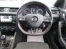 USED 2016 66 SKODA OCTAVIA 2.0 VRS TDI 5d 181 BHP Finished in RACE BLUE METALLIC with contrasting BLACK SPORTS PART LEATHER EMBOSSED SEATS. This is one the most spacious and best value cars in its class. Economical 55.4 average MPG with 181 BHP giving it that extra punch. Features include SAT NAV, &pound;30 ROAD TAX, DAB RADIO, 18" Alloys, LED run lights, B/Tooth, Cruise, Part Leather and much more. Dealer serviced at 6393 miles, 15283 miles, 31414 miles, 43845 miles, Serviced and Cam Belt and Water Pump replaced at 51948 miles on arrival.