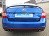 USED 2016 66 SKODA OCTAVIA 2.0 VRS TDI 5d 181 BHP Finished in RACE BLUE METALLIC with contrasting BLACK SPORTS PART LEATHER EMBOSSED SEATS. This is one the most spacious and best value cars in its class. Economical 55.4 average MPG with 181 BHP giving it that extra punch. Features include SAT NAV, &pound;30 ROAD TAX, DAB RADIO, 18" Alloys, LED run lights, B/Tooth, Cruise, Part Leather and much more. Dealer serviced at 6393 miles, 15283 miles, 31414 miles, 43845 miles, Serviced and Cam Belt and Water Pump replaced at 51948 miles on arrival.