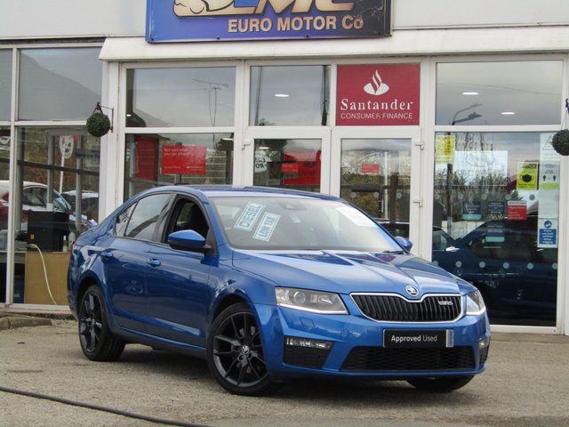2016 66 Skoda Octavia 2.0 VRS TDI 5d 181 BHP