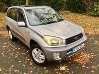 USED 2003 03 TOYOTA RAV4 2.0 GX VVT-I 5d AUTO 146 BHP PART EXCHANGE TO CLEAR//2 PREVIOUS OWNERS//LAST RETIRED OWNER SINCE 2016\\FULLY DOCUMENTED SERVICE HISTORY 146 BHP // PART EXCHANGE TO CLEAR // 2 PREVIOUS OWNERS// LAST RETIRED OWNER SINCE 2016 \\ FULLY DOCUMENTED SERVICE HISTORY // DETACHABLE TOWBAR