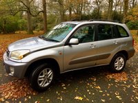 USED 2003 03 TOYOTA RAV4 2.0 GX VVT-I 5d AUTO 146 BHP PART EXCHANGE TO CLEAR//2 PREVIOUS OWNERS//LAST RETIRED OWNER SINCE 2016\\FULLY DOCUMENTED SERVICE HISTORY 146 BHP // PART EXCHANGE TO CLEAR // 2 PREVIOUS OWNERS// LAST RETIRED OWNER SINCE 2016 \\ FULLY DOCUMENTED SERVICE HISTORY // DETACHABLE TOWBAR