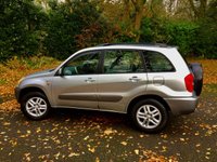 USED 2003 03 TOYOTA RAV4 2.0 GX VVT-I 5d AUTO 146 BHP PART EXCHANGE TO CLEAR//2 PREVIOUS OWNERS//LAST RETIRED OWNER SINCE 2016\\FULLY DOCUMENTED SERVICE HISTORY 146 BHP // PART EXCHANGE TO CLEAR // 2 PREVIOUS OWNERS// LAST RETIRED OWNER SINCE 2016 \\ FULLY DOCUMENTED SERVICE HISTORY // DETACHABLE TOWBAR