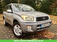 USED 2003 03 TOYOTA RAV4 2.0 GX VVT-I 5d AUTO 146 BHP PART EXCHANGE TO CLEAR//2 PREVIOUS OWNERS//LAST RETIRED OWNER SINCE 2016\\FULLY DOCUMENTED SERVICE HISTORY 146 BHP // PART EXCHANGE TO CLEAR // 2 PREVIOUS OWNERS// LAST RETIRED OWNER SINCE 2016 \\ FULLY DOCUMENTED SERVICE HISTORY // DETACHABLE TOWBAR