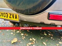 USED 2003 03 TOYOTA RAV4 2.0 GX VVT-I 5d AUTO 146 BHP PART EXCHANGE TO CLEAR//2 PREVIOUS OWNERS//LAST RETIRED OWNER SINCE 2016\\FULLY DOCUMENTED SERVICE HISTORY 146 BHP // PART EXCHANGE TO CLEAR // 2 PREVIOUS OWNERS// LAST RETIRED OWNER SINCE 2016 \\ FULLY DOCUMENTED SERVICE HISTORY // DETACHABLE TOWBAR
