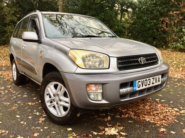 2003 03 Toyota Rav4 2.0 GX VVT-I 5d AUTO 146 BHP PART EXCHANGE TO CLEAR//2 PREVIOUS OWNERS//LAST RETIRED OWNER SINCE 2016\\FULLY DOCUMENTED SERVICE HISTORY