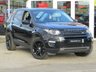 USED 2016 16 LAND ROVER DISCOVERY SPORT 2.0 TD4 SE TECH 5d 180 BHP Finished in SANTORINI BLACK MET with contrasting BLACK HEATED LEATHER SEATS. This Discovery Sport is practical, incredible off road and a comfy SUV that has 7 Seats that will swallow your family and luggage. FEATURES include Electric Rear Boot, Heated Front Leather Seats, Sat Nav, 18" ALLOYS, Park sensors, Tinted windows, DAB RADIO, 2 Keys and much more. Dealer serviced at 14838 miles, 22687 miles and at 38905 on arrival.