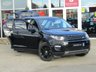 USED 2016 16 LAND ROVER DISCOVERY SPORT 2.0 TD4 SE TECH 5d 180 BHP Finished in SANTORINI BLACK MET with contrasting BLACK HEATED LEATHER SEATS. This Discovery Sport is practical, incredible off road and a comfy SUV that has 7 Seats that will swallow your family and luggage. FEATURES include Electric Rear Boot, Heated Front Leather Seats, Sat Nav, 18" ALLOYS, Park sensors, Tinted windows, DAB RADIO, 2 Keys and much more. Dealer serviced at 14838 miles, 22687 miles and at 38905 on arrival.