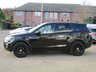USED 2016 16 LAND ROVER DISCOVERY SPORT 2.0 TD4 SE TECH 5d 180 BHP Finished in SANTORINI BLACK MET with contrasting BLACK HEATED LEATHER SEATS. This Discovery Sport is practical, incredible off road and a comfy SUV that has 7 Seats that will swallow your family and luggage. FEATURES include Electric Rear Boot, Heated Front Leather Seats, Sat Nav, 18" ALLOYS, Park sensors, Tinted windows, DAB RADIO, 2 Keys and much more. Dealer serviced at 14838 miles, 22687 miles and at 38905 on arrival.