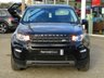 USED 2016 16 LAND ROVER DISCOVERY SPORT 2.0 TD4 SE TECH 5d 180 BHP Finished in SANTORINI BLACK MET with contrasting BLACK HEATED LEATHER SEATS. This Discovery Sport is practical, incredible off road and a comfy SUV that has 7 Seats that will swallow your family and luggage. FEATURES include Electric Rear Boot, Heated Front Leather Seats, Sat Nav, 18" ALLOYS, Park sensors, Tinted windows, DAB RADIO, 2 Keys and much more. Dealer serviced at 14838 miles, 22687 miles and at 38905 on arrival.