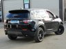 USED 2016 16 LAND ROVER DISCOVERY SPORT 2.0 TD4 SE TECH 5d 180 BHP Finished in SANTORINI BLACK MET with contrasting BLACK HEATED LEATHER SEATS. This Discovery Sport is practical, incredible off road and a comfy SUV that has 7 Seats that will swallow your family and luggage. FEATURES include Electric Rear Boot, Heated Front Leather Seats, Sat Nav, 18" ALLOYS, Park sensors, Tinted windows, DAB RADIO, 2 Keys and much more. Dealer serviced at 14838 miles, 22687 miles and at 38905 on arrival.