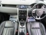 USED 2016 16 LAND ROVER DISCOVERY SPORT 2.0 TD4 SE TECH 5d 180 BHP Finished in SANTORINI BLACK MET with contrasting BLACK HEATED LEATHER SEATS. This Discovery Sport is practical, incredible off road and a comfy SUV that has 7 Seats that will swallow your family and luggage. FEATURES include Electric Rear Boot, Heated Front Leather Seats, Sat Nav, 18" ALLOYS, Park sensors, Tinted windows, DAB RADIO, 2 Keys and much more. Dealer serviced at 14838 miles, 22687 miles and at 38905 on arrival.