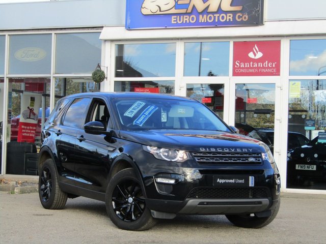 2016 16 Land Rover Discovery Sport 2.0 TD4 SE TECH 5d 180 BHP