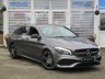 USED 2018 67 MERCEDES-BENZ CLA 2.1 CLA 200 D AMG LINE 5d 134 BHP Finished in MOUNTAIN GREY METALLIC, with contrasting EBONY LEATHER/ALCANTARA trim. This Merc Shooting Brake is one of the most stylish small estates around at the moment. It combines the sporty looks of the CLA Coupe with the practicality of the A-Class hatchback. Features include, Sat Nav, Power Boot, Front and Rear Park Sensors, Leather/Alcantara trim, B/Tooth and much more. Dealer serviced at 17790 miles, 50482 miles and at 66217 miles on 10/6/2021.