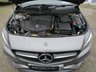 USED 2018 67 MERCEDES-BENZ CLA 2.1 CLA 200 D AMG LINE 5d 134 BHP Finished in MOUNTAIN GREY METALLIC, with contrasting EBONY LEATHER/ALCANTARA trim. This Merc Shooting Brake is one of the most stylish small estates around at the moment. It combines the sporty looks of the CLA Coupe with the practicality of the A-Class hatchback. Features include, Sat Nav, Power Boot, Front and Rear Park Sensors, Leather/Alcantara trim, B/Tooth and much more. Dealer serviced at 17790 miles, 50482 miles and at 66217 miles on 10/6/2021.