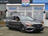 USED 2018 67 MERCEDES-BENZ CLA 2.1 CLA 200 D AMG LINE 5d 134 BHP Finished in MOUNTAIN GREY METALLIC, with contrasting EBONY LEATHER/ALCANTARA trim. This Merc Shooting Brake is one of the most stylish small estates around at the moment. It combines the sporty looks of the CLA Coupe with the practicality of the A-Class hatchback. Features include, Sat Nav, Power Boot, Front and Rear Park Sensors, Leather/Alcantara trim, B/Tooth and much more. Dealer serviced at 17790 miles, 50482 miles and at 66217 miles on 10/6/2021.