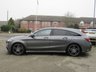USED 2018 67 MERCEDES-BENZ CLA 2.1 CLA 200 D AMG LINE 5d 134 BHP Finished in MOUNTAIN GREY METALLIC, with contrasting EBONY LEATHER/ALCANTARA trim. This Merc Shooting Brake is one of the most stylish small estates around at the moment. It combines the sporty looks of the CLA Coupe with the practicality of the A-Class hatchback. Features include, Sat Nav, Power Boot, Front and Rear Park Sensors, Leather/Alcantara trim, B/Tooth and much more. Dealer serviced at 17790 miles, 50482 miles and at 66217 miles on 10/6/2021.