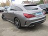 USED 2018 67 MERCEDES-BENZ CLA 2.1 CLA 200 D AMG LINE 5d 134 BHP Finished in MOUNTAIN GREY METALLIC, with contrasting EBONY LEATHER/ALCANTARA trim. This Merc Shooting Brake is one of the most stylish small estates around at the moment. It combines the sporty looks of the CLA Coupe with the practicality of the A-Class hatchback. Features include, Sat Nav, Power Boot, Front and Rear Park Sensors, Leather/Alcantara trim, B/Tooth and much more. Dealer serviced at 17790 miles, 50482 miles and at 66217 miles on 10/6/2021.