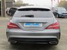 USED 2018 67 MERCEDES-BENZ CLA 2.1 CLA 200 D AMG LINE 5d 134 BHP Finished in MOUNTAIN GREY METALLIC, with contrasting EBONY LEATHER/ALCANTARA trim. This Merc Shooting Brake is one of the most stylish small estates around at the moment. It combines the sporty looks of the CLA Coupe with the practicality of the A-Class hatchback. Features include, Sat Nav, Power Boot, Front and Rear Park Sensors, Leather/Alcantara trim, B/Tooth and much more. Dealer serviced at 17790 miles, 50482 miles and at 66217 miles on 10/6/2021.