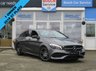 USED 2018 67 MERCEDES-BENZ CLA 2.1 CLA 200 D AMG LINE 5d 134 BHP Finished in MOUNTAIN GREY METALLIC, with contrasting EBONY LEATHER/ALCANTARA trim. This Merc Shooting Brake is one of the most stylish small estates around at the moment. It combines the sporty looks of the CLA Coupe with the practicality of the A-Class hatchback. Features include, Sat Nav, Power Boot, Front and Rear Park Sensors, Leather/Alcantara trim, B/Tooth and much more. Dealer serviced at 17790 miles, 50482 miles and at 66217 miles on 10/6/2021.
