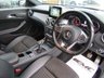 USED 2018 67 MERCEDES-BENZ CLA 2.1 CLA 200 D AMG LINE 5d 134 BHP Finished in MOUNTAIN GREY METALLIC, with contrasting EBONY LEATHER/ALCANTARA trim. This Merc Shooting Brake is one of the most stylish small estates around at the moment. It combines the sporty looks of the CLA Coupe with the practicality of the A-Class hatchback. Features include, Sat Nav, Power Boot, Front and Rear Park Sensors, Leather/Alcantara trim, B/Tooth and much more. Dealer serviced at 17790 miles, 50482 miles and at 66217 miles on 10/6/2021.