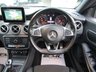 USED 2018 67 MERCEDES-BENZ CLA 2.1 CLA 200 D AMG LINE 5d 134 BHP Finished in MOUNTAIN GREY METALLIC, with contrasting EBONY LEATHER/ALCANTARA trim. This Merc Shooting Brake is one of the most stylish small estates around at the moment. It combines the sporty looks of the CLA Coupe with the practicality of the A-Class hatchback. Features include, Sat Nav, Power Boot, Front and Rear Park Sensors, Leather/Alcantara trim, B/Tooth and much more. Dealer serviced at 17790 miles, 50482 miles and at 66217 miles on 10/6/2021.