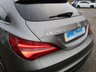 USED 2018 67 MERCEDES-BENZ CLA 2.1 CLA 200 D AMG LINE 5d 134 BHP Finished in MOUNTAIN GREY METALLIC, with contrasting EBONY LEATHER/ALCANTARA trim. This Merc Shooting Brake is one of the most stylish small estates around at the moment. It combines the sporty looks of the CLA Coupe with the practicality of the A-Class hatchback. Features include, Sat Nav, Power Boot, Front and Rear Park Sensors, Leather/Alcantara trim, B/Tooth and much more. Dealer serviced at 17790 miles, 50482 miles and at 66217 miles on 10/6/2021.
