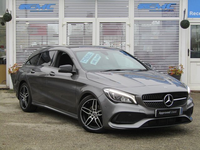2018 67 Mercedes-Benz Cla 2.1 CLA 200 D AMG LINE 5d 134 BHP