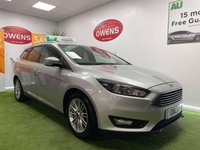 USED 2018 18 FORD FOCUS 1.5 ZETEC EDITION TDCI 5d 118 BHP **FREE 15 MONTH AU WARRANTY**