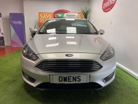 USED 2018 18 FORD FOCUS 1.5 ZETEC EDITION TDCI 5d 118 BHP **FREE 15 MONTH AU WARRANTY**