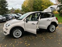 USED 2015 15 FIAT 500X 1.4 MULTIAIR POP STAR 5d 140 BHP Cheap To Insure With Low Running Costs !