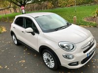 USED 2015 15 FIAT 500X 1.4 MULTIAIR POP STAR 5d 140 BHP Cheap To Insure With Low Running Costs !