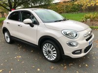 USED 2015 15 FIAT 500X 1.4 MULTIAIR POP STAR 5d 140 BHP Cheap To Insure With Low Running Costs !