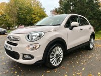 USED 2015 15 FIAT 500X 1.4 MULTIAIR POP STAR 5d 140 BHP Cheap To Insure With Low Running Costs !