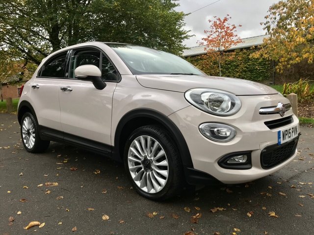 2015 15 Fiat 500x 1.4 MULTIAIR POP STAR 5d 140 BHP