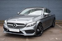USED 2016 16 MERCEDES-BENZ C CLASS 2.1 C 220 D AMG LINE PREMIUM 2d 168 BHP Sliding Pan Roof, 19" Alloys